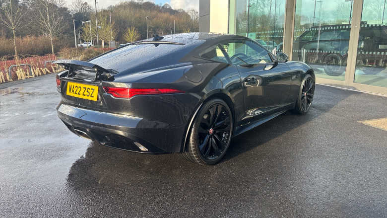 Jaguar F-Type 2.0 P300 R-Dynamic Black 2dr Auto Petrol Coupe